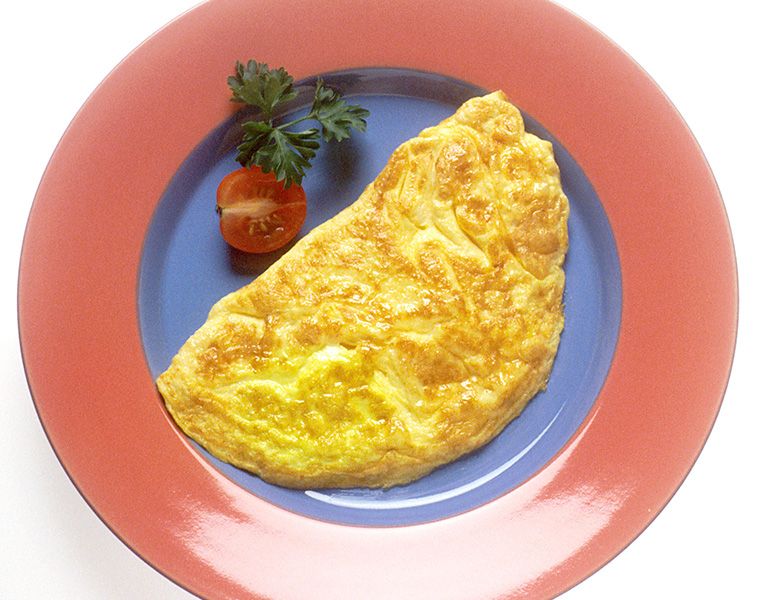 Omelette Sandwich