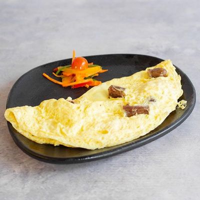 Mushroom Omelette Pan
