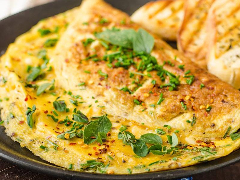 Smoked Omelette Platter