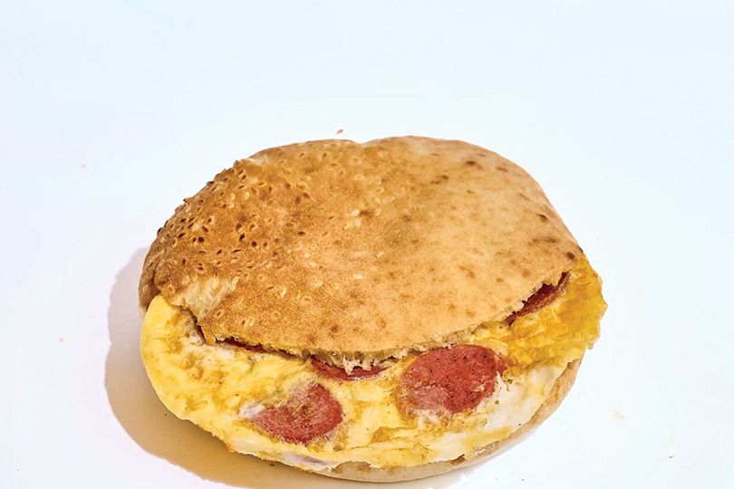 Hot Dog Omelette