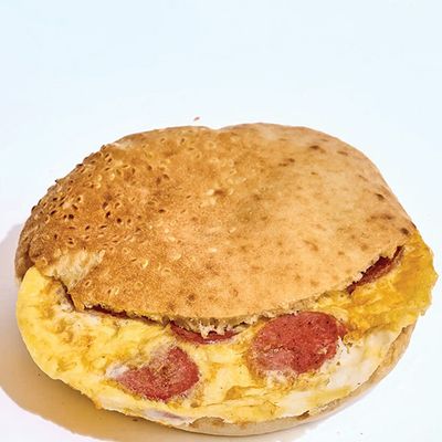 Hot Dog Omelette