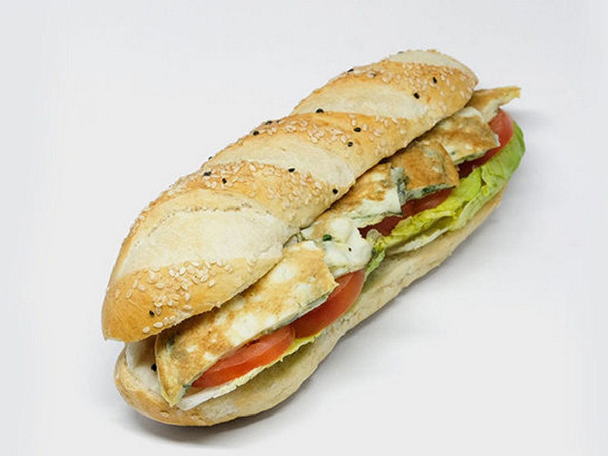 French omelette sandwich