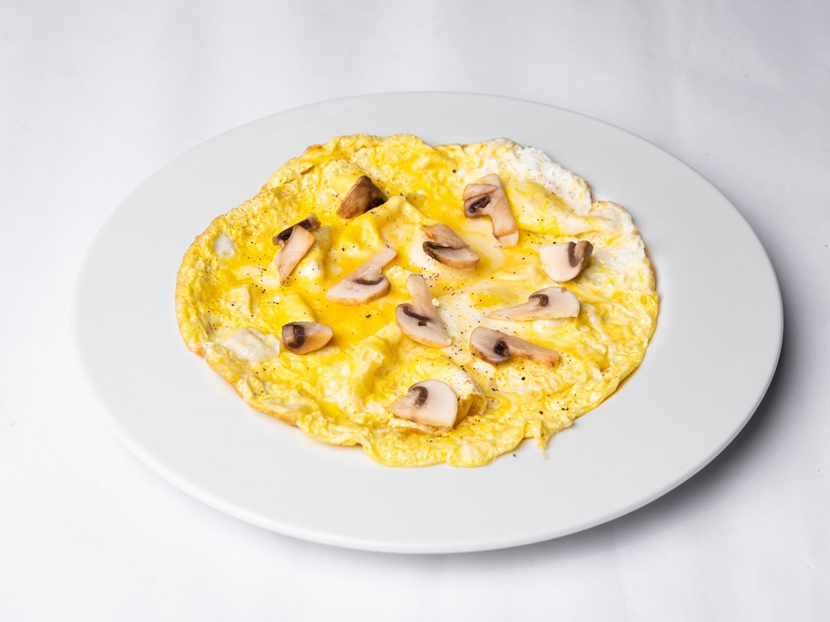 Mushroom Omelette