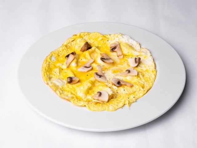 Mushroom Omelette