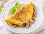 Omelette With Mushroom