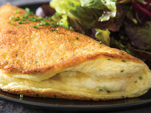 Mix Cheese Omelette