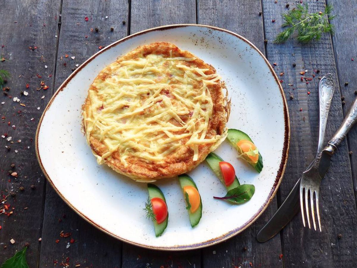 Mix Cheese Omelette