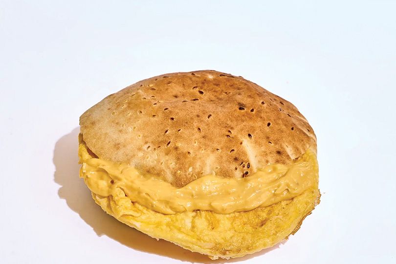 Cheese mix omelette
