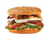 Fire Burger Sandwich