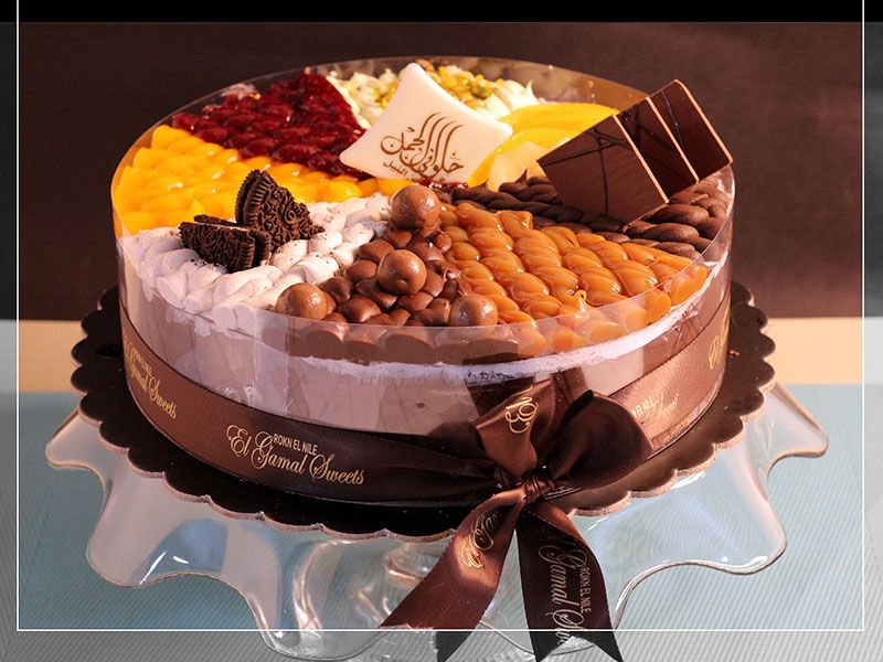8 Seasons Torte