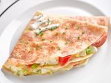 Egg Salad Crepe