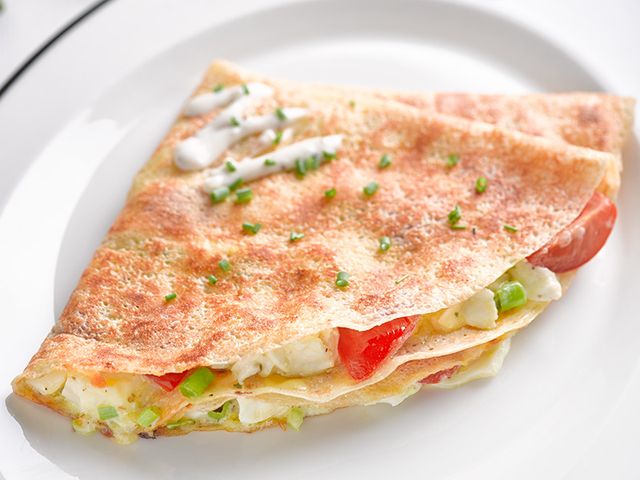 Egg Salad Crepe