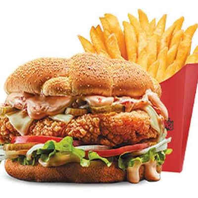 Easy Busy beef burger
