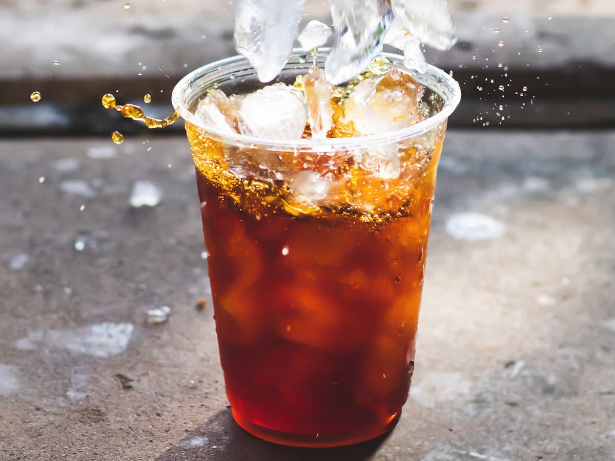 Ice American Coffee