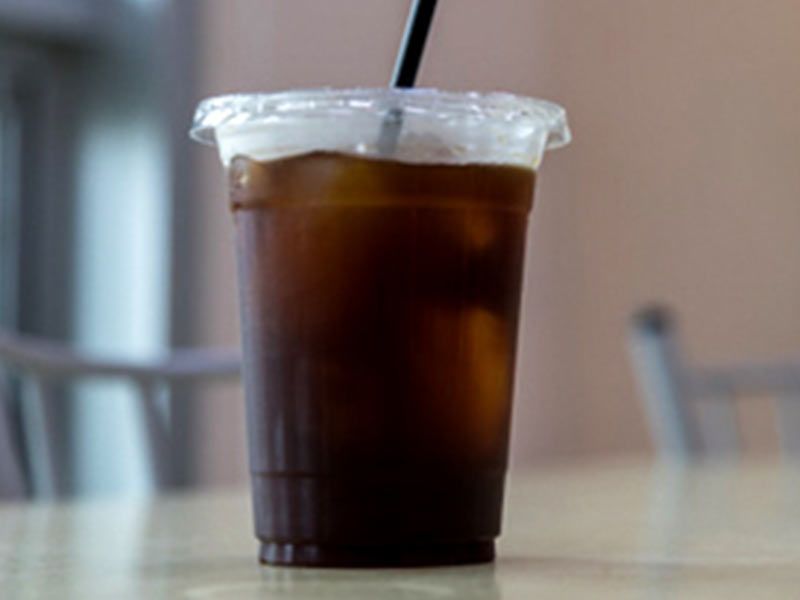 Iced American Coffee
