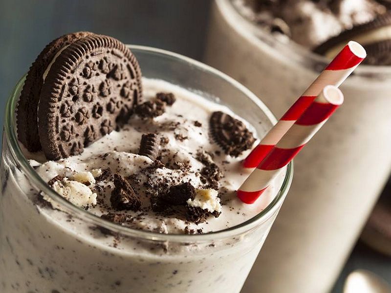 Ice Oreo Milkshake