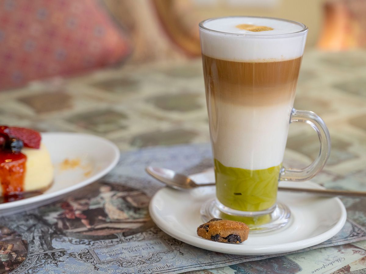 Ice Pistachio Latte