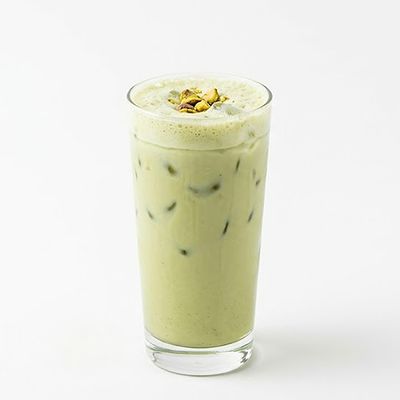 Iced Pistachio Latte