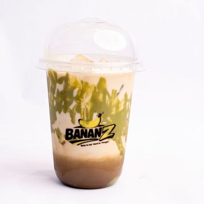 Iced Pistachio Latte