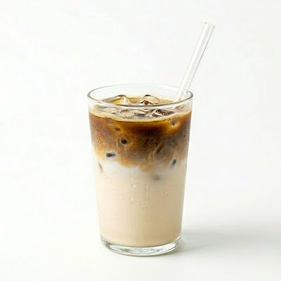 Iced Hazelnut Latte