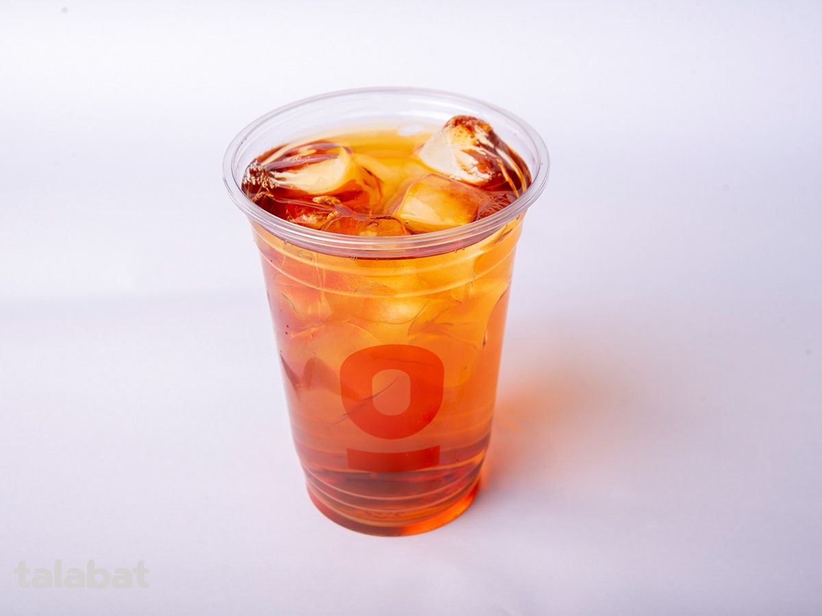 Peach Green Tea Medium