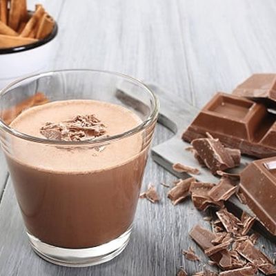 Ice chocolate
