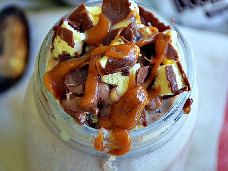 Ice Twix Chocolate