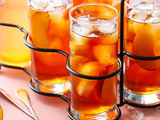 Iced Peach Tea