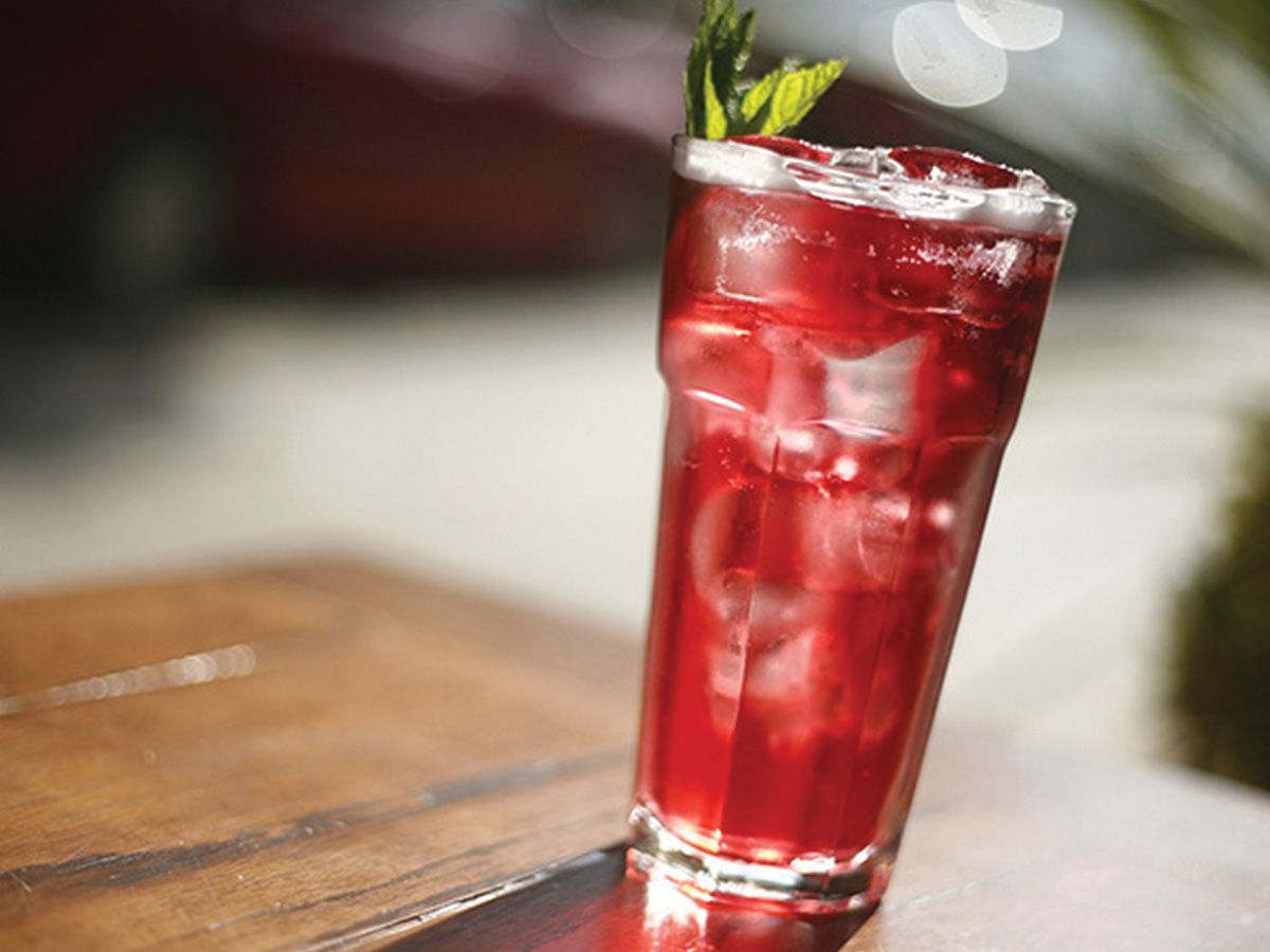 Ice tea peach