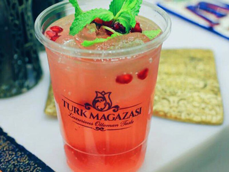 Pomegranate Ice Tea
