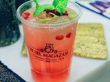 Pomegranate Ice Tea