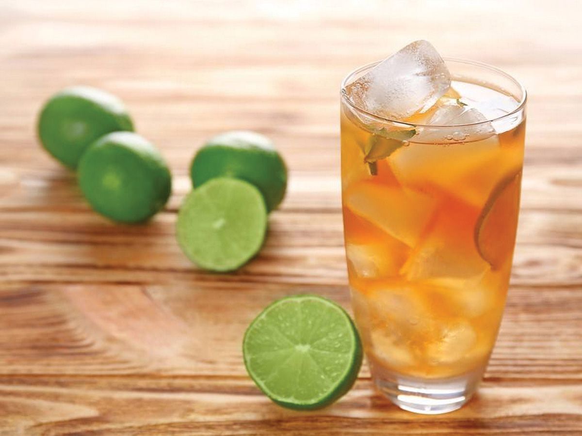Ice Tea Lemon