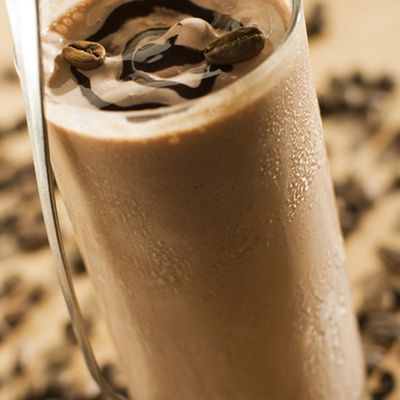 Iced dark mocha