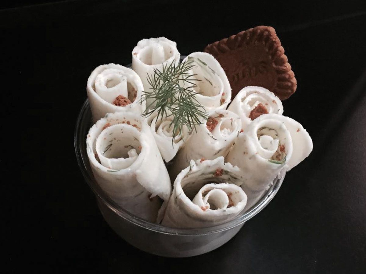 Vanilla Ice Roll
