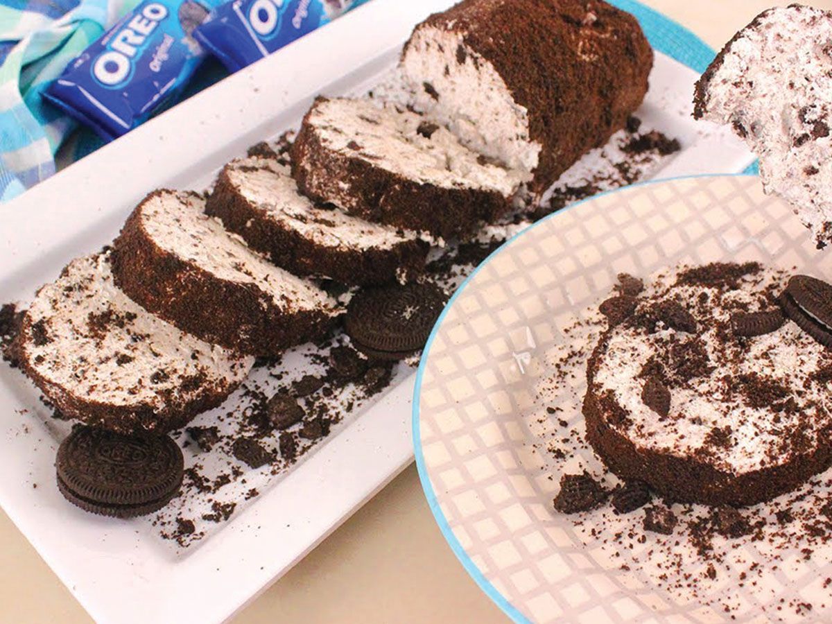 Oreo Ice Roll