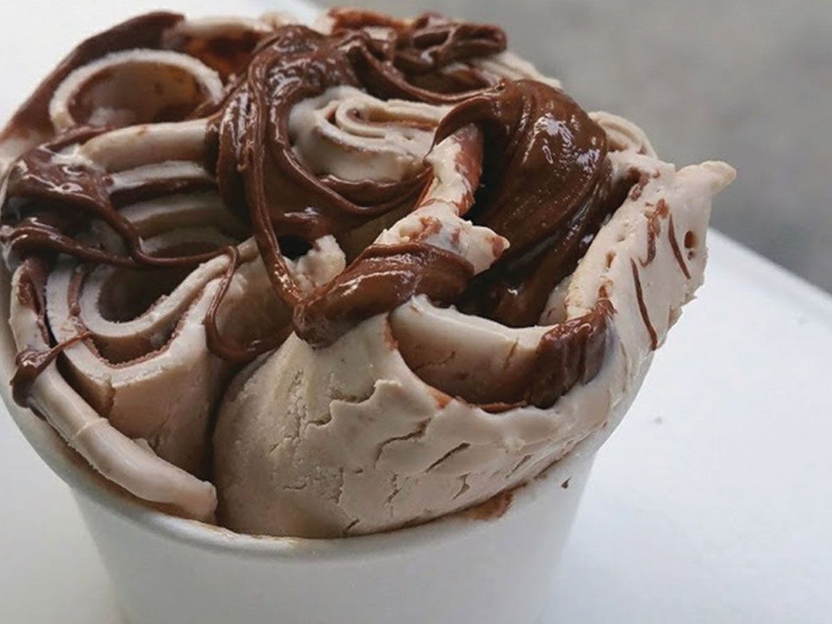 chocolate Ice Roll