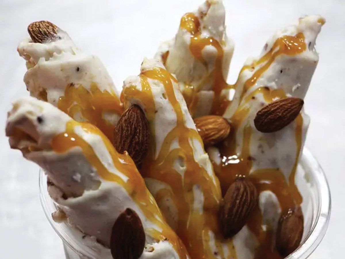 Caramel Ice Roll