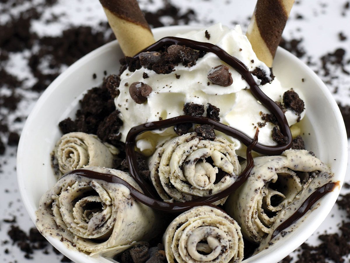 Cadbury Ice Roll