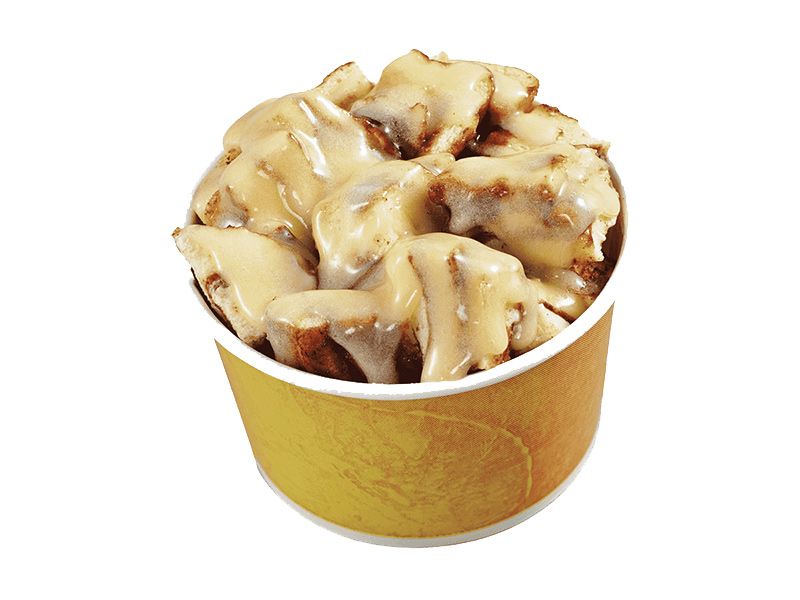 Cinnabon Ice Cream Roll