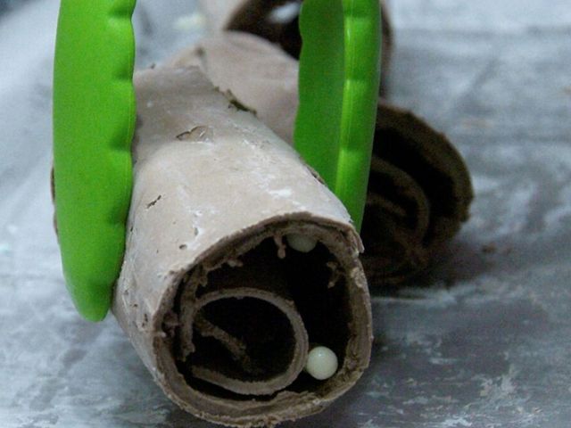 Nutella Chocolate Ice Cream Roll