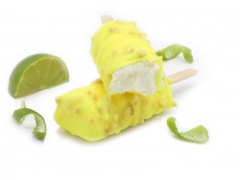Lemon Ice Cream Roll