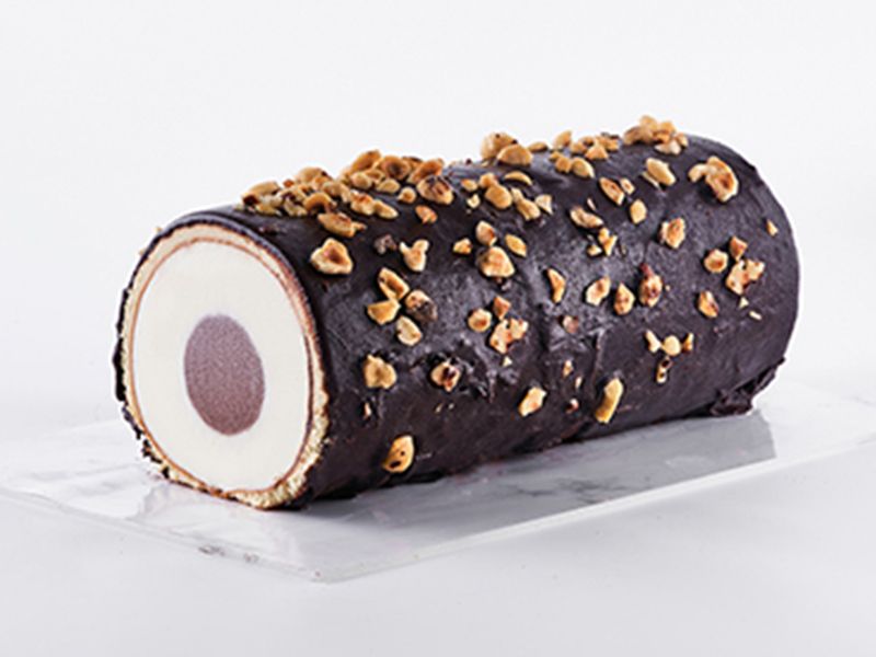 Maltesers Chocolate Ice Cream Roll