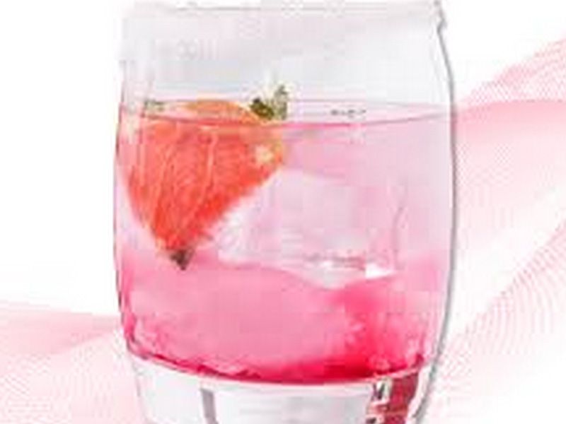 Ice Squash Cocktail