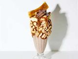 Snickers Chocolate Milkshake