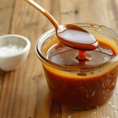Iced Salted Caramel