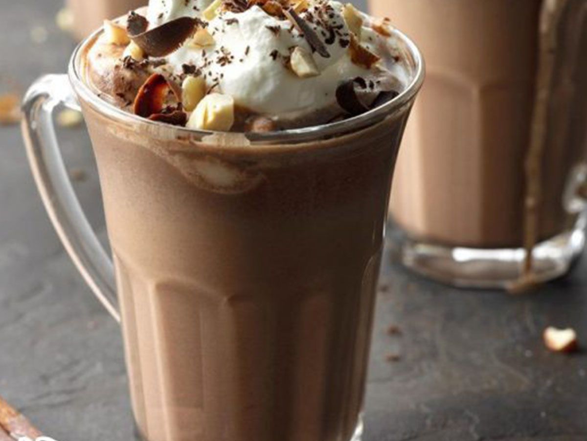 Iced Chocolate Vanilla