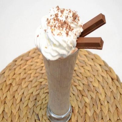 Ice Chocolate Caramel