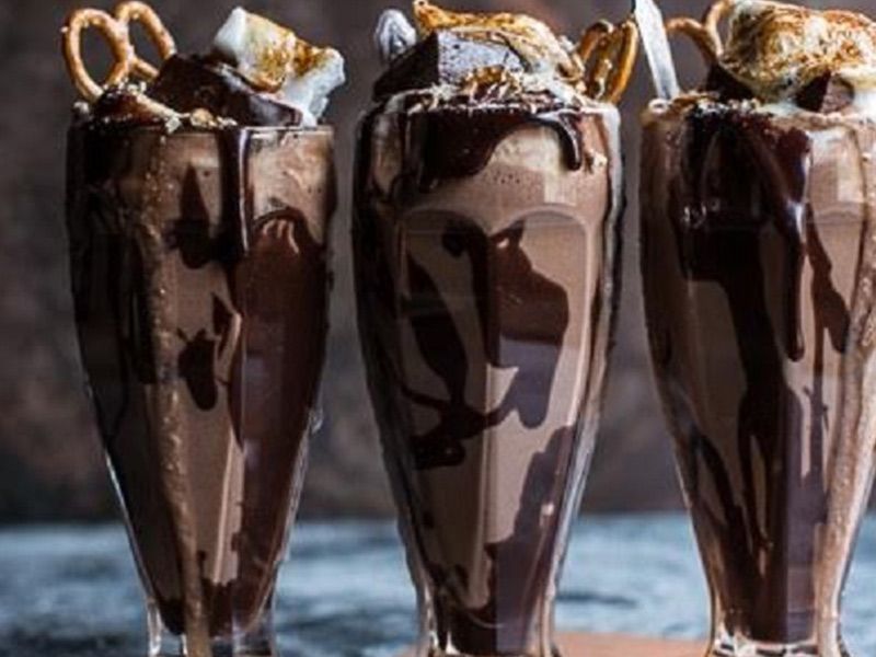 Iced Chocolate