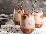Ice Chocolate Milkshake