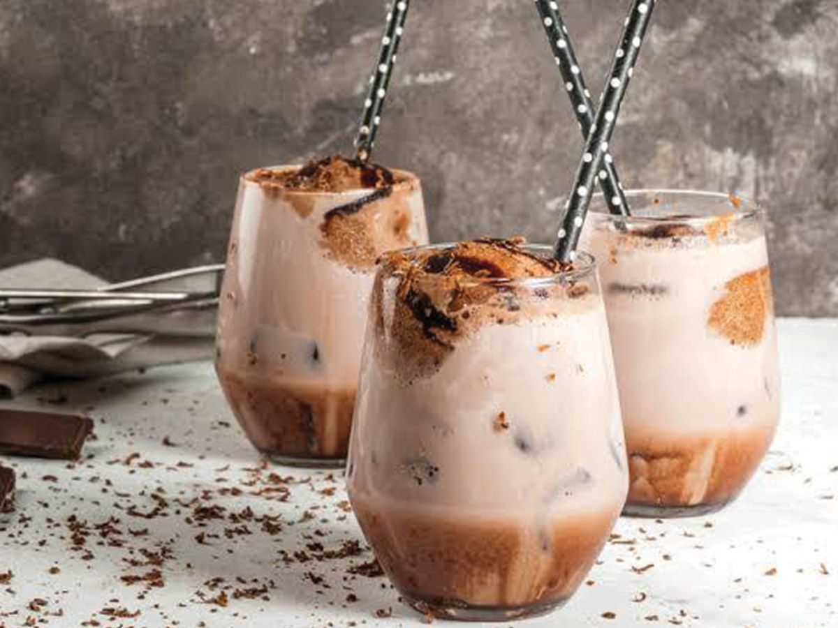 Ice Chocolate Oreo